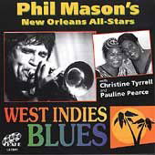 Cover for Phil -new Orleans Mason · West Indies Blues (CD) (2000)