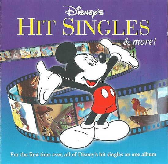 Cover for Disney's hit singles &amp; more! (CD) (2014)
