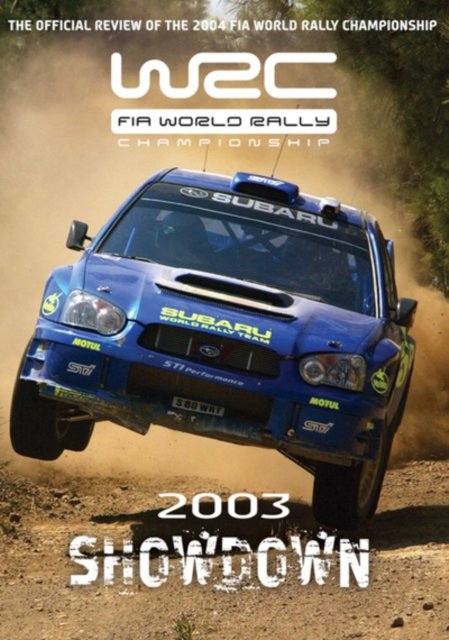 Cover for World Rally Review 2003 (DVD) (2015)