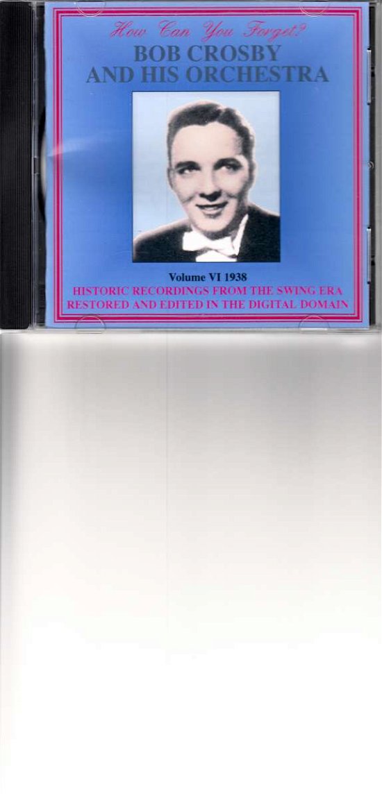 How Can You Forget V.6 - Crosby, Bob-& Orch.- - Muziek - HALCYON - 5019317001322 - 5 april 1994