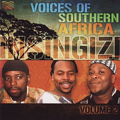 Cover for Insingizi · Voices Of Southern Africa Vol.2 (CD) (2009)