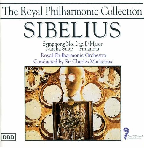Cover for Jean Sibelius - Symphony No.2 (CD) (1998)