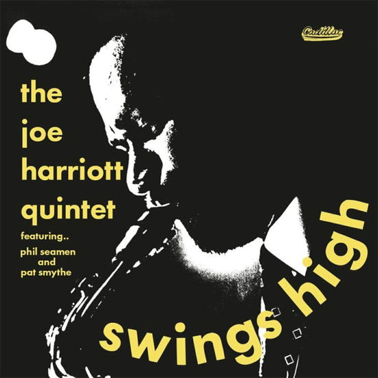 Cover for The Joe Harriott Quintet · Swings High (LP) [Remastered edition] (2023)