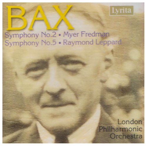 Symphonies 2 & 5 - Raymond Leppard - Arnold Bax - Muziek - LYRITA RECORDED EDITION - 5020926023322 - 7 januari 2008