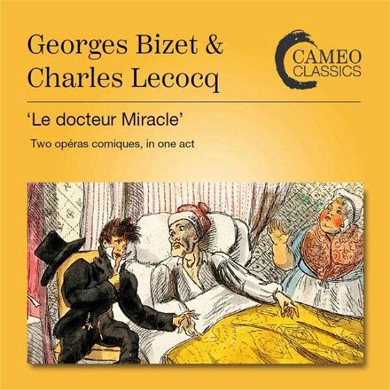 Georges Bizet And Charles Lococq: Le Docteur Miracle (Two Opera Comiques. In One Act) - Rpo - Muziek - CAMEO CLASSICS - 5020926911322 - 4 oktober 2019