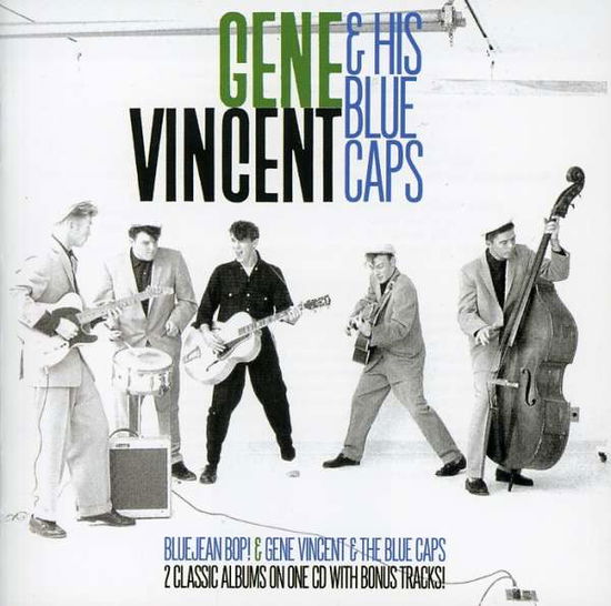 Bluejean Bop! & Gene - Gene Vincent & His Blue Caps - Musiikki - AFTER HOURS - 5021449491322 - maanantai 7. huhtikuuta 2008