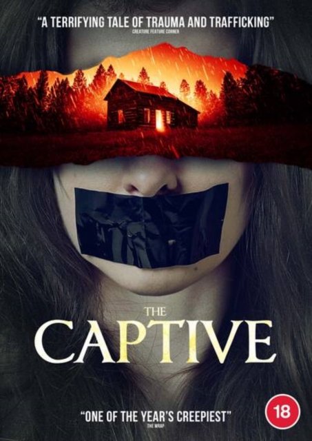 Cover for James Cullen Bressack · The Captive (DVD) (2022)