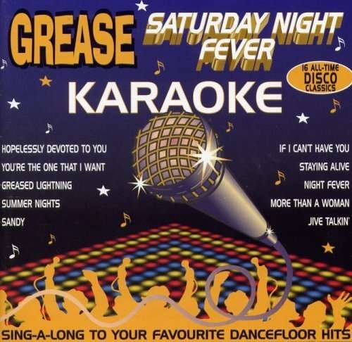 Cover for Aa.vv. · Grease &amp; Saturday Night Karaoke (CD) (1997)