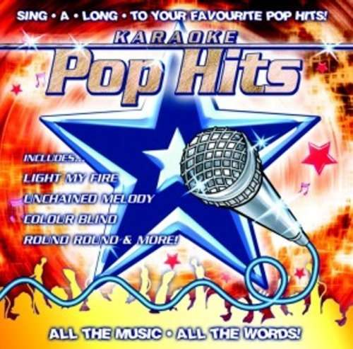 Cover for Karaoke Pop Hits / Various (CD) (2010)