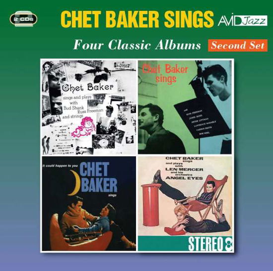 Cover for Chet Baker · Four Classic Albums (CD) (2018)