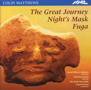 Matthews / The Great Journey - Nash Ensemble - Musik - NMC RECORDINGS - 5023363003322 - 28. Januar 2002