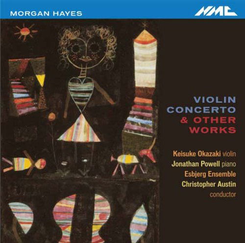 Hayesviolin Concerto - Okazakipowell - Music - NMC RECORDINGS - 5023363016322 - October 31, 2011