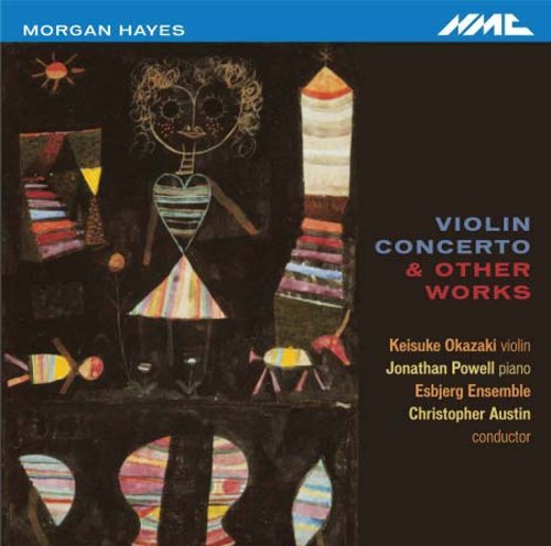 Cover for Okazakipowell · Hayesviolin Concerto (CD) (2011)