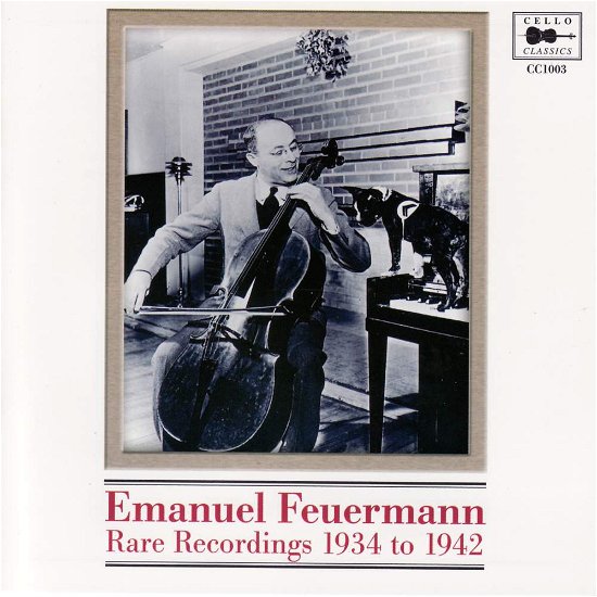 Cover for Emanuel Feuermann · Rare Recordings 1936-1941 (CD) (2001)