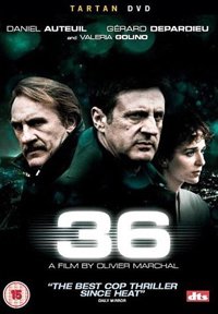 Cover for 36 [edizione: Regno Unito] · 36 (DVD) (2009)