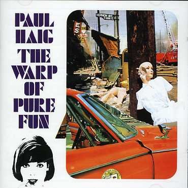 Cover for Paul Haig · The Warp Of Pure Fun (CD) (1993)