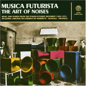 Cover for Musica Futurista - Art Of (CD) (2004)