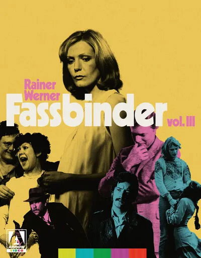 Rainer Werner Fassbinder Collection - Vol 3 - Rainer Werner Fassbinder - Film - Arrow Video - 5027035025322 - 10. juli 2023