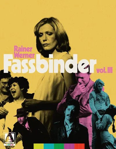 Cover for Rainer Werner Fassbinder · Rainer Werner Fassbinder Collection - Vol 3 (Blu-ray) (2023)