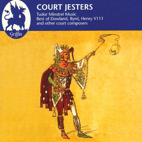 Cover for Sirinu Ensemble · Court Jesters - Stunning Collection Of The Dances And Tudor Court Songs (CD) (1996)