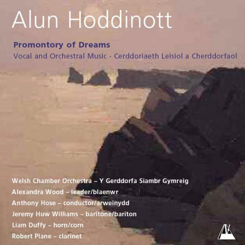 Promontory Of Dreams - A. Hoddinott - Musiikki - METRONOME - 5028165107322 - maanantai 26. lokakuuta 2009