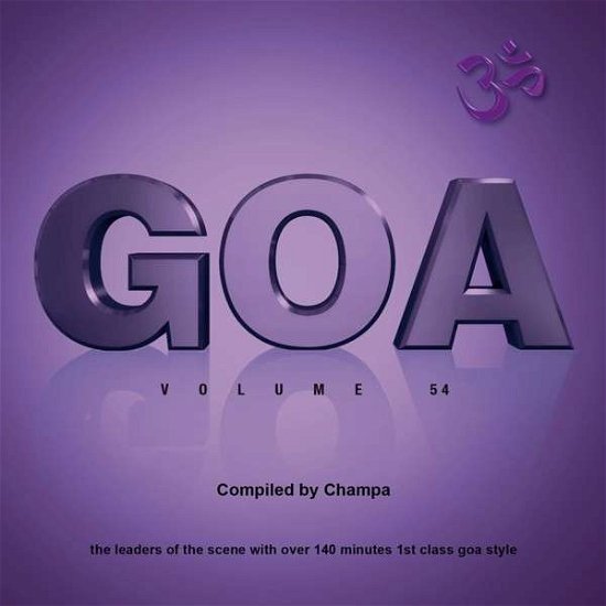 Various Artists - Goa 54 - Música - YELLOW SUNSHINE EXPLOSION - 5028557135322 - 8 de noviembre de 2019