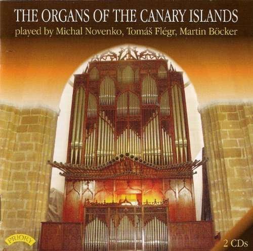 Cover for Tomas Flegr · The Organs Of The Canary Islands (CD) (2018)