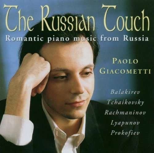 Cover for Paolo Giacometti · The Russian Touch (CD)