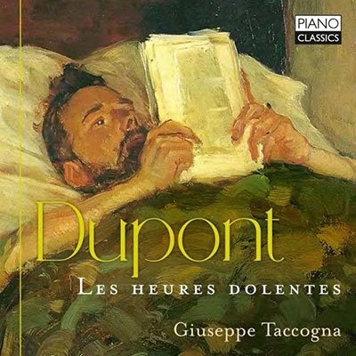 Cover for Giuseppe Taccogna · Dupont : Les Heures Dolentes (CD) (2023)