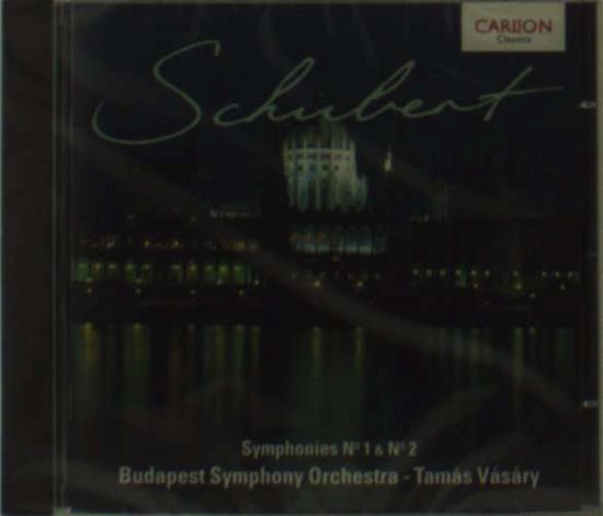 Cover for F. Schubert · Symphonies No.1&amp;2 (CD) (1998)