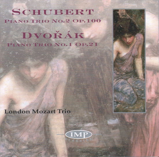 Cover for London Mozart Trio · Piano Trio No. 2 Op. 100 D929 / Piano Trio No. 1 Op. 21 (CD) (1996)