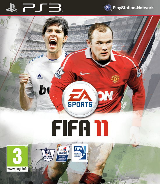 Cover for Electronic Arts · Fifa 11 (PS3) (2010)