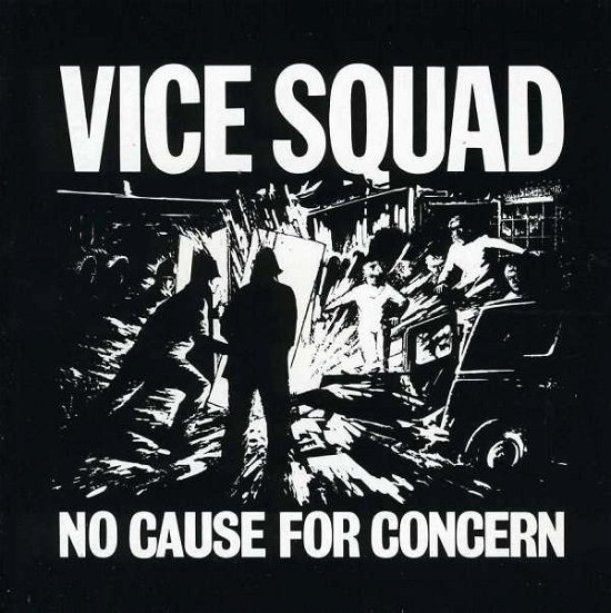 Cover for Vice Squad · No Cause for Concern (CD) (2016)