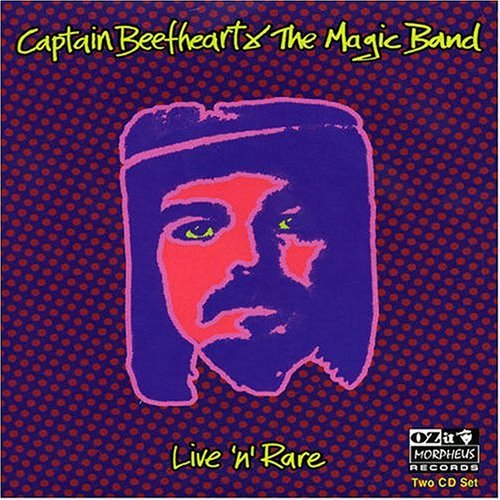 Cover for Captain Beefheart · Live N Rare (CD) [Limited edition] [Digipak] (2004)