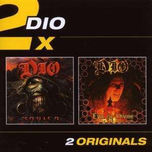 Cover for Dio · Magica / Evil or Divine Live 2 in 1 (CD) (2008)