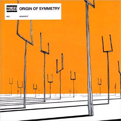 Cover for Muse · Origin of Symmetry (CD) (2010)