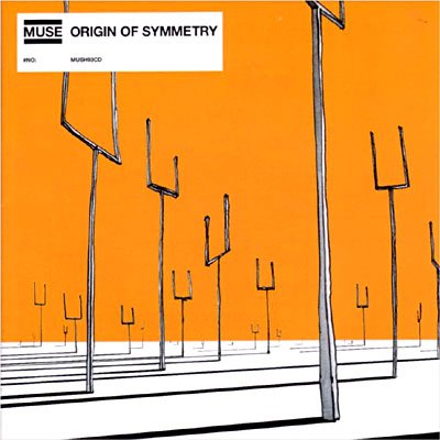 Origin of Symmetry - Muse - Musiikki - MUSHROOM UK - 5034644009322 - maanantai 18. kesäkuuta 2001