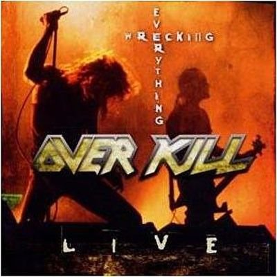 Cover for Overkill · Wrecking Everything (CD) (2021)