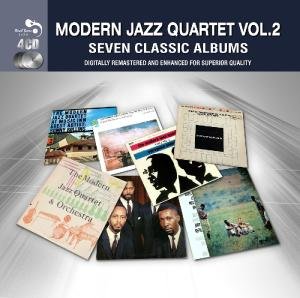 7 Classic Albums - Modern Jazz Quartet - Musik - REAL GONE JAZZ DELUXE - 5036408135322 - 20. september 2012