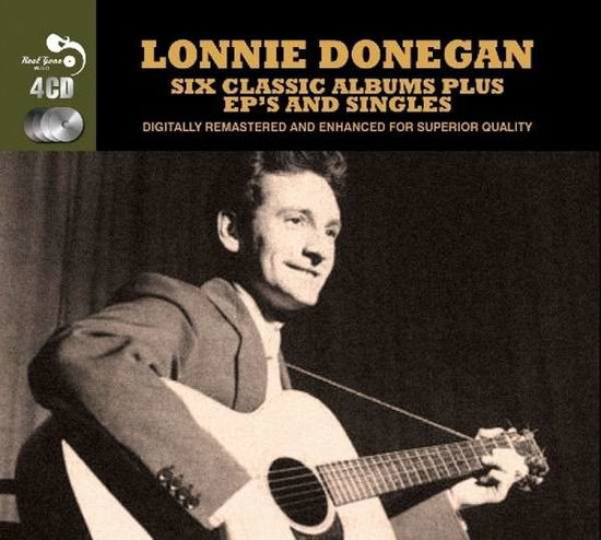 Six Classic Albums Plus - Lonnie Donegan - Musik - REAL GONE MUSIC DELUXE - 5036408148322 - 2. juli 2013