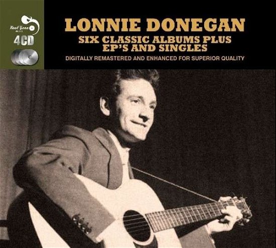 Six Classic Albums Plus - Lonnie Donegan - Musik - REAL GONE MUSIC DELUXE - 5036408148322 - 2. Juli 2013