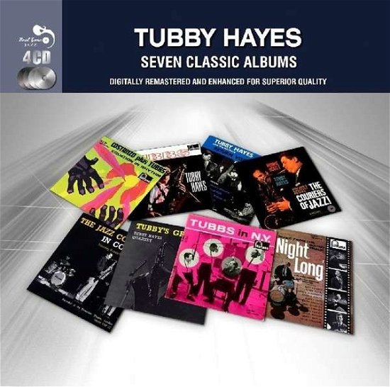 Cover for Hayes Tubby · 7 Classic Albums (CD) [Box set] (2020)