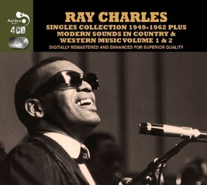 Singles Collection - Ray Charles - Musiikki - REAL GONE MUSIC DELUXE - 5036408164322 - tiistai 22. marraskuuta 2022