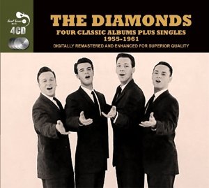 Cover for Diamonds · 4 Classic Albums Plus (CD) (2015)