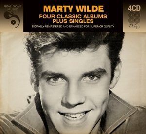 4 Albums Plus Singles - Marty Wilde - Musik - Real Gone Music - 5036408180322 - 16. februar 2018