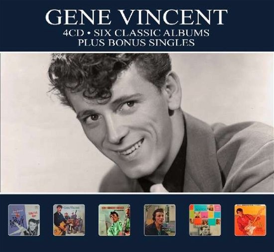 Vincent, Gene - 6 Albums Plus - Gene Vincent - Musik - REEL TO REEL - 5036408205322 - 28 januari 2019