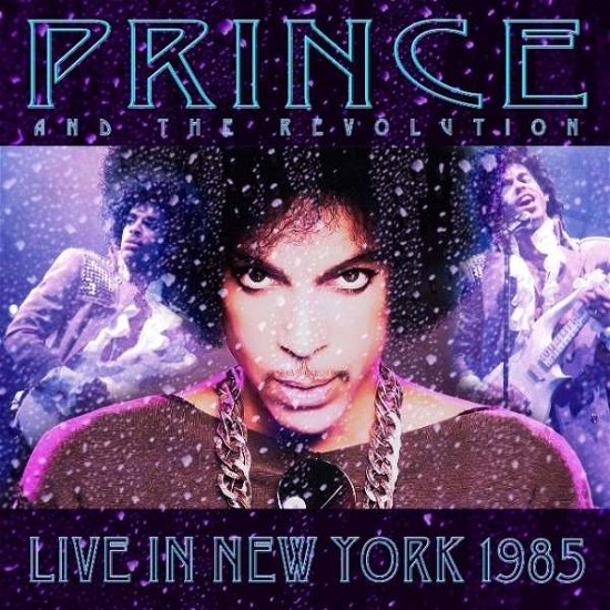 Live in New York 1985  (Ltd Purple Vinyl) - Prince - Música - POP / ROCK - 5036408218322 - 17 de octubre de 2019