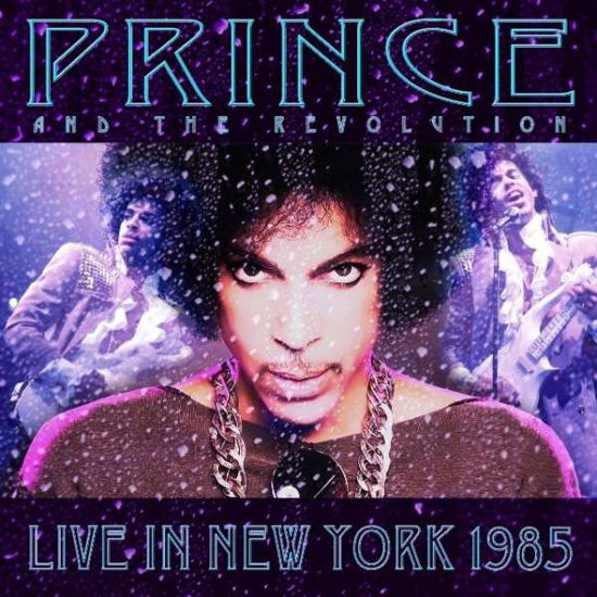 Live in New York 1985  (Ltd Purple Vinyl) - Prince - Musik - POP / ROCK - 5036408218322 - 17. oktober 2019