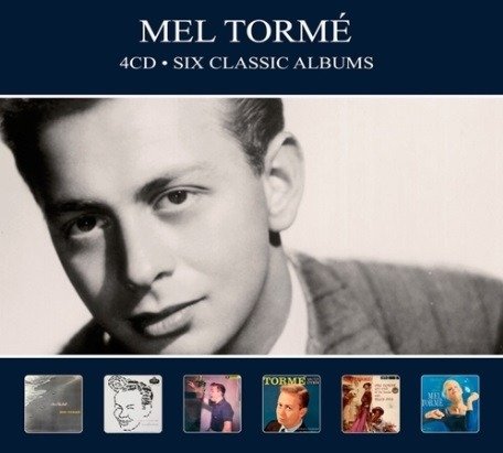 Cover for Mel Torme · Six Classic Albums (CD) [Digipak] (2019)