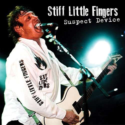 Cover for Stiff Little Fingers · Suspect Device (CD) (2017)